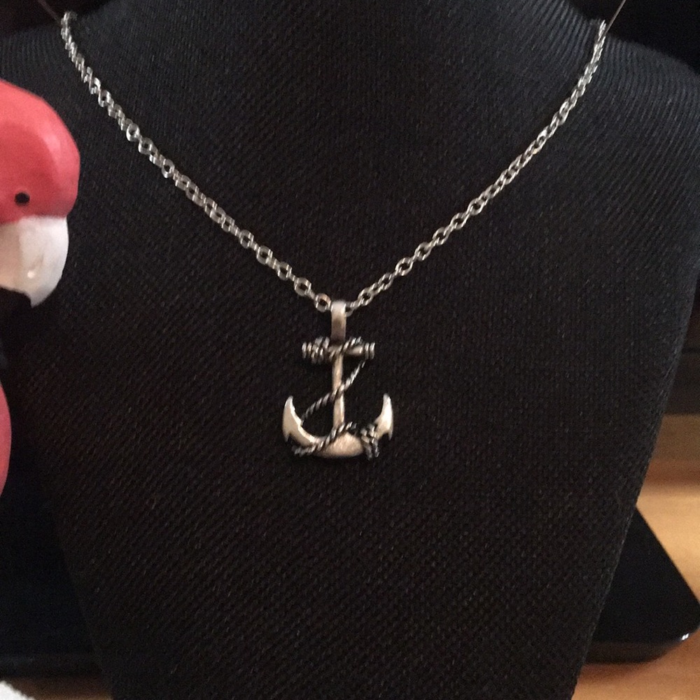 NEW. Coastal Silver Necklace